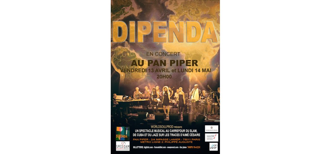 DIPENDA OPUS 2 En concert 2018
